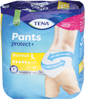 Pants protect+ Normal unisex per incontinenza taglia L TENA