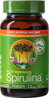 Spirulina, prah Biovega