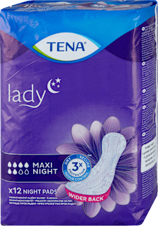 Lady ulošci za inkontinenciju - Maxi night TENA