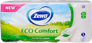 ECO Comfort toaletni papir, 3-slojni Zewa