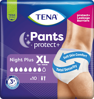 Pants Inkontinenz Night Plus Gr. XL TENA