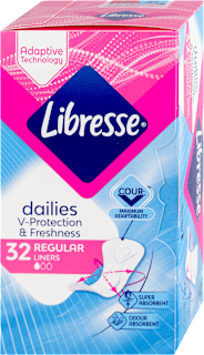 dailies fresh dnevni ulošci – regular Libresse