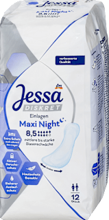 inkontinenční vložky Maxi Night Jessa DISKRET
