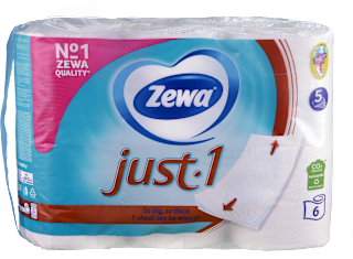 Just One toalet papir 5 - slojni, 70 listića Zewa