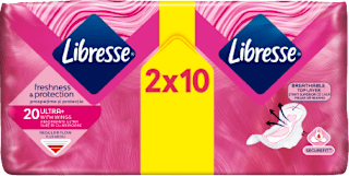 freshness & protection higijenski ulošci s krilcima – ultra Libresse