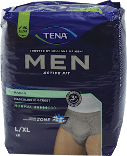 Men assorbenti per incontinenza taglia L/XL TENA
