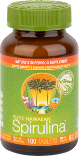 Havajska spirulina Biovega