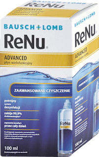 Roztok na kontaktné šošovky Advanced ReNu