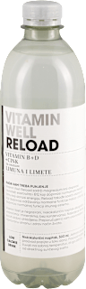 RELOAD niskokalorični napitak - limun i limeta Vitamin Well