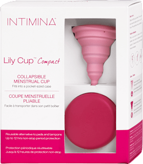 Lily Cup Compact menstrualna čašica, veličina A INTIMINA
