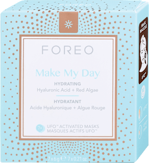 Make my day maschere viso giorno FOREO