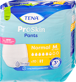 Inkontinencia nadrágpelenka Normal, M-es méret TENA