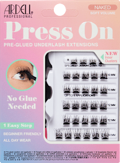 Künstliche Wimpern Set Naked Press On Soft Volume ARDELL