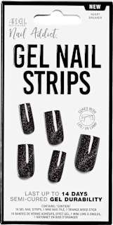 UV Gel Nagelfolien, Gel Nail Strips Heartbreaker ARDELL