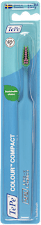 Spazzolino Colour Compact Extra Soft Turchese TePe