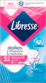 dailies fresh dnevni ulošci – regular Libresse