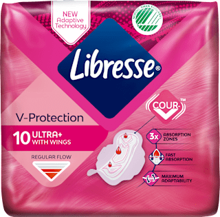freshness & protection higijenski ulošci s krilcima – ultra  Libresse