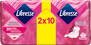 freshness & protection higijenski ulošci s krilcima – ultra  Libresse