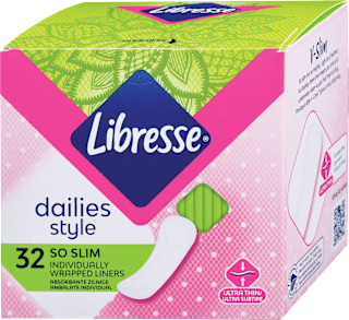 dailies style dnevni ulošci - SO SLIM Libresse