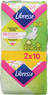 Higijenski ulošci natural care  – regular  Libresse