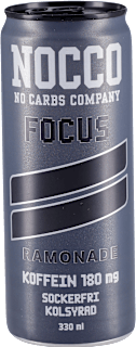 FOCUS RAMONADE osvežavajući bezalkoholni napitak sa kofeinom NOCCO