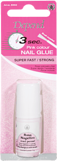 Roza lepilo za umetne nohte Nail Glue DEPEND