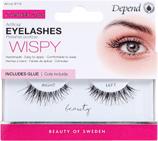 Wispy - veštačke trepavice  DEPEND