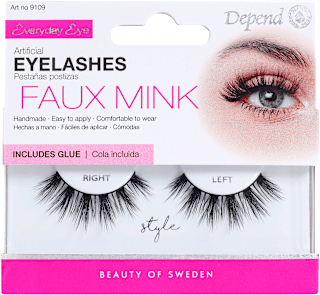 Faux Mink - veštačke trepavice  DEPEND
