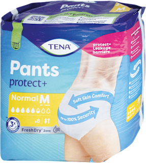 Pants protect+ Normal unisex per incontinenza taglia M TENA