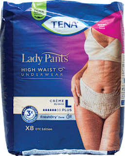 Lady pants visoki struk - vel. L TENA