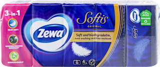 Softis ORIGINAL papirne maramice Zewa