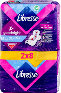 goodnight ciklusni ulošci – ultra large Libresse
