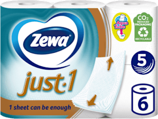 Hârtie igienică Just 1 5 straturi Zewa