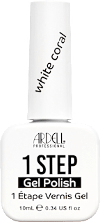 UV Nagellack 1 Step Gel White Coral ARDELL