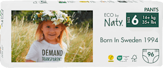 Baby Pants Gr. 6 (16+ kg) Naty