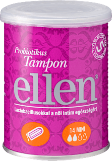 Tampon, Probiotikus mini ellen