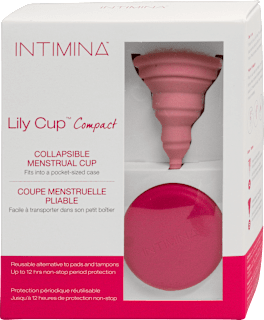 Lily Cup Compact A menstrualna čašica INTIMINA