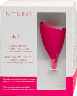 Lily Cup B menstrualna čašica INTIMINA