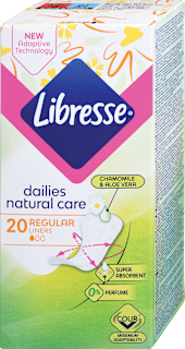 Natural Care Ščitniki z izvlečkom aloe vere  Libresse