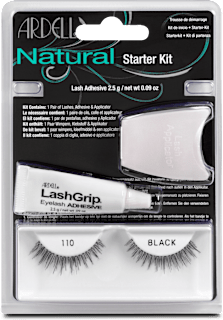 Künstliche Wimpern Natural Starter Kit 110 Black (1 Paar) ARDELL