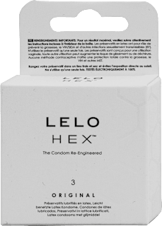 Original prezervativi LELO HEX