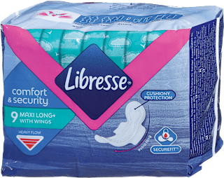 comfort & security higijenski ulošci – maxi long Libresse