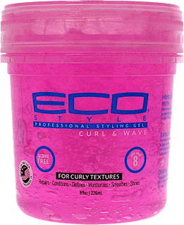 Gel pentru părul creț ECO Style