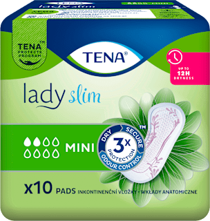 Podpaski urologiczne Slim Mini TENA