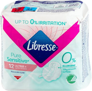 Pure Sensitive Ultra ciklusni ulošci sa krilcima Libresse