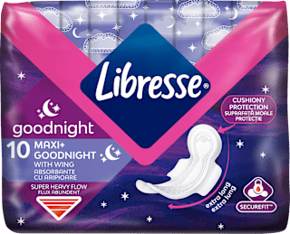 Absorbante maxi night Libresse