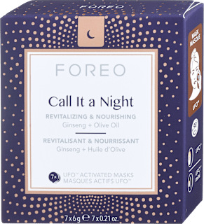 Maschere viso notte Call It a Night  FOREO