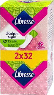 dailies style dnevni ulošci – so slim Libresse