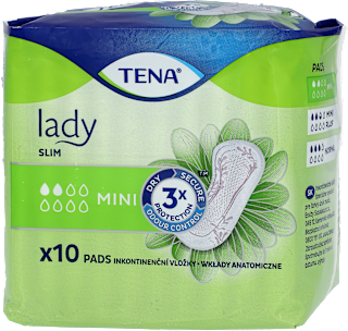 Podpaski urologiczne Slim Mini TENA