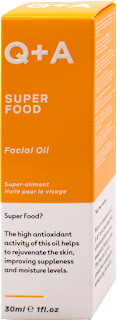 SUPER FOOD - ulje za negu lica  Q+A